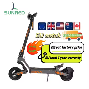 ขายตรงจากคลังสินค้า EU สกู๊ตเตอร์ 45 กม./ชม. พร้อมแบตเตอรี่ 48V15Ah รุ่นใหม่ปี 2025 สำหรับผู้ใหญ่ จากจีน สมาร์ท - Product Image 1