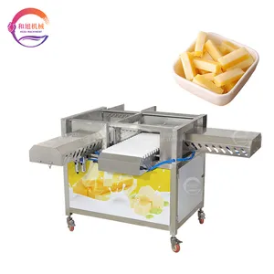 Ticari özelleştirilmiş peynir çubukları Dicing makinesi tereyağı peynir dilimleme makinesi