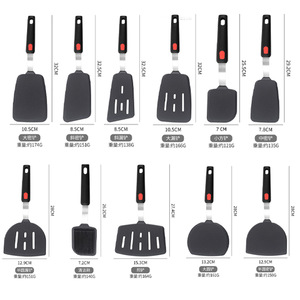 Silicone Cooking Spatula Non Stick Pan Spatula Teppanyaki Spatula Tamagoyaki Spatula Egg <b>Tools</b> Convenient - Product Image 3