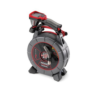กล้องตรวจสอบท่อ Ridgid SeeSnake MicroReel 30 ม. พร้อมสายเคเบิลและจอแสดงผลสำหรับตรวจสอบท่อระบายน้ำ - Product Image 2