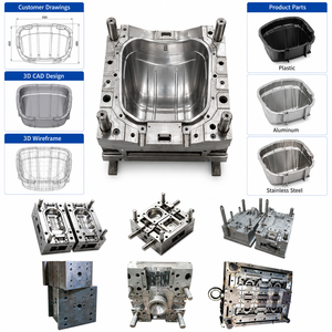 Moldes de Inyección de Plástico con Superficie <span class=keywords><strong>Mate</strong></span> Personalizados OEM ODM, Moldes de Plástico Directo de Fábrica - Product Image 1