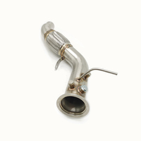 Tuyaux d'échappement turbo pour BMW e60 e61 520d M47N2 2005-2008