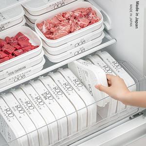 Refrigerator Food <b>Storage</b> Container Frozen Meat Preservation <b>Box</b> Stackable Fresh Keeping Organizer for <b>Kitchen</b> Freezer Use - Product Image 3