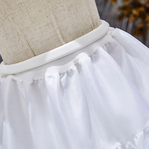 <span class=keywords><strong>Sottogonna</strong></span> Tutu Bianca e <span class=keywords><strong>Nera</strong></span> per Donna, Gonna Soffice in Poliestere 100% per Abiti - Product Image 3