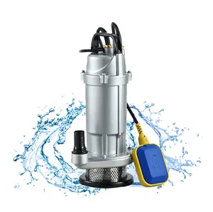 QDX 370W Kawat Tembaga Saklar Apung Pompa Air Submersible Listrik Bomba Sumerible De Agua