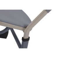 Table d'étude ergonomique en gros pour étudiants avec tiroir, design moderne en plastique et métal, mobilier scolaire pour l'apprentissage
