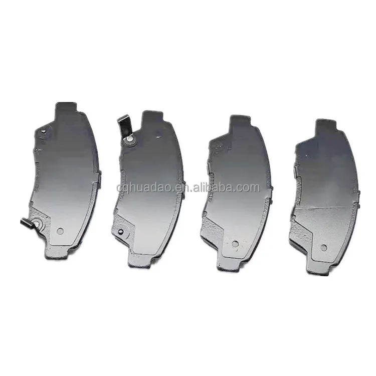 Atacado Fábrica Car Parts Alta Qualidade Cerâmica Semi Metal Brake Pad Aplicável para Honda City D1394 45022-TK6-A00