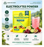 Électrolytes mélangés pour soutenir une endurance sportive constante et maintenir un équilibre électrolytique normal pendant l'effort