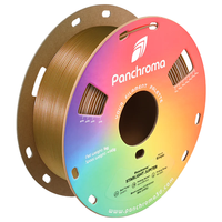 Vente en gros de filaments Panchroma Starlight PLA 1.75mm 1kg/bobine en plastique scintillant pour impression 3D pour designs créatifs