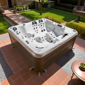 <span class=keywords><strong>Jacuzzi</strong></span> de Acrílico <span class=keywords><strong>para</strong></span> Jardín, Spa Exterior <span class=keywords><strong>para</strong></span> 1-4 Personas - Product Image 5