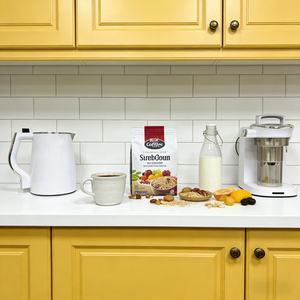 Licuadora Multifuncional de Acero Inoxidable de 1.3L, Motor de Cobre Puro, Filtro de Acero Incorporado, Conservación del Calor, 800W Eléctrica para Leche - Product Image 5