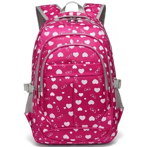 Manufacturer Custom High Quality Big Waterproof Colourful Printed Kids School Bag Backpack For Boys Girls Teenagers