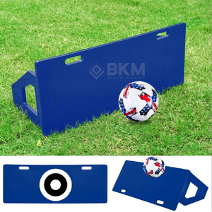 Factory Direct Foldable HDPE Plastic <strong>Soccer</strong> <strong>Rebound</strong> Board Football Training Wall and <strong>Rebound</strong> Equipment - Product Image 5