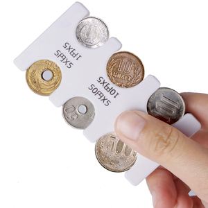 Multifunctional Japanese Yen Coin Clip <b>ABS</b> Eco-Plastic Change Storage Holder Classified Coin Wallet for Daily Use - Product Image 3