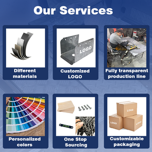 Estante multinivel de almacenamiento industrial resistente de alta calidad Estante de almacén de alta capacidad Fabricación de chapa - Product Image 3