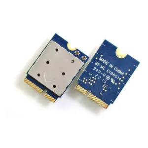 IEEE 802.11 a/b/g/n/ac/ax 2x2 MIMO wifi BLE BT module QCA6391 PCIE M.2 wifi 6