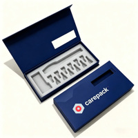 OEM ODM One Stop Customization Injection Pen Box Recyclable Eco Paper Packaging Multiple Sizes Available
