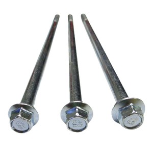 Tornillo largo M8*175 para generador de gasolina de 1kW-10kW, perno de soporte de tapa trasera con brida hexagonal, accesorios para piezas de generador - Product Image 4