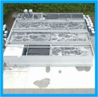 Système de Traitement Biologique par Pompe pour Station d'Épuration des Eaux Usées de 100m³/jour, Unité Compacte de Traitement des Eaux Usées par Filtration