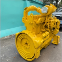 Ensemble moteur diesel d'origine 3306/3306C/3406/3406B/3408/3412 pour moteurs de machines de terrassement