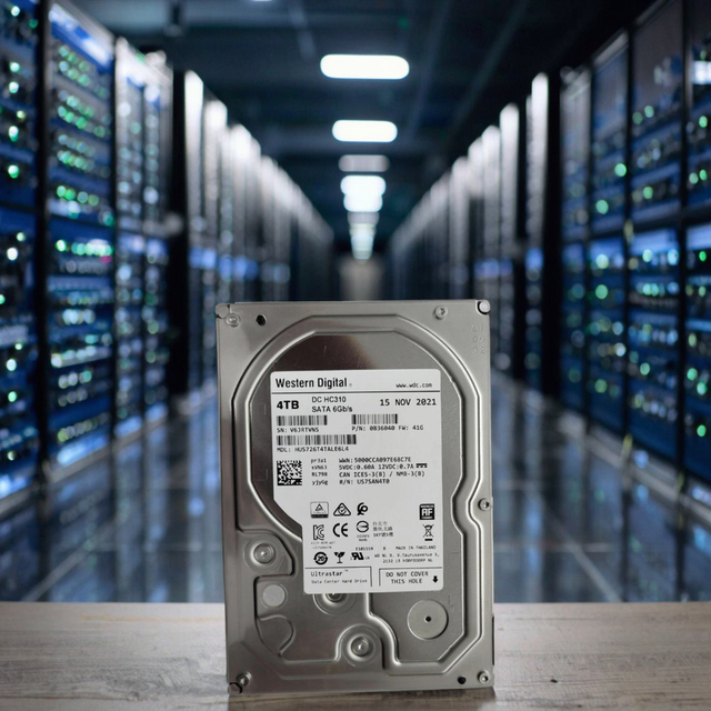 Hard Disk  HUS726T4TALE6L4 0B36040 4TB SATA 7.2K 3.5 Hdd