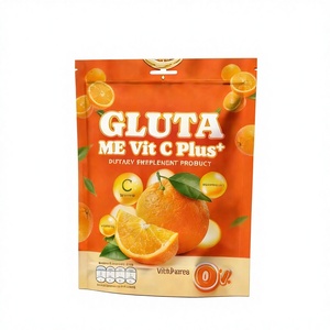 ผลิตภัณฑ์เสริมอาหาร GLUTA ME วิตซี พลัส+ รสส้มไทย วิตามินซีและกลูต้าไธโอน ชนิดผง บรรจุซอง รับผลิตแบบ OEM ขายดี - Product Image 2
