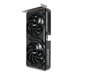 การ์ดจอ Original Palit GeForce RTX5060 2 OC Gaming 8GB GDDR7 128Bit 28Gbps การ์ดแสดงผลคอมพิวเตอร์ ดีไซน์พัดลมคู่ ประสิทธิภาพสูง - Product Image 2