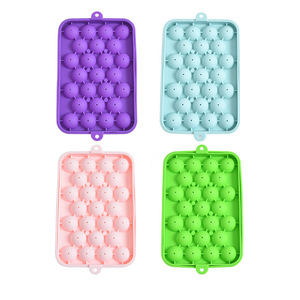 Nuevo Molde de Silicona Creativo de 25 Cavidades para Hielo, Bandeja de Hielo, Caja de Hielo para Bolas Redondas Pequeñas, Molde para Jabón con Forma de Uva - Product Image 5