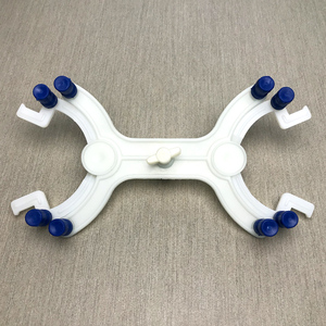 Soporte <span class=keywords><strong>de</strong></span> <span class=keywords><strong>bureta</strong></span> <span class=keywords><strong>de</strong></span> plástico, <span class=keywords><strong>Doble</strong></span> posición, abrazadera <span class=keywords><strong>de</strong></span> <span class=keywords><strong>bureta</strong></span> ajustable <span class=keywords><strong>para</strong></span> <span class=keywords><strong>laboratorio</strong></span> - Product Image 5