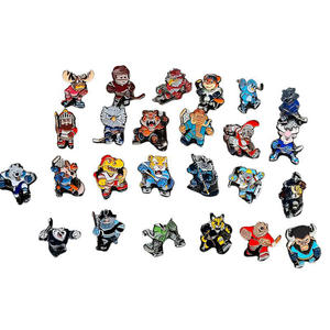 <span class=keywords><strong>Mascota</strong></span> <span class=keywords><strong>de</strong></span> la <span class=keywords><strong>Liga</strong></span> <span class=keywords><strong>de</strong></span> Hockey Americana <span class=keywords><strong>de</strong></span> Alta Calidad Pintada para Insignia <span class=keywords><strong>de</strong></span> Mochila - Product Image 1