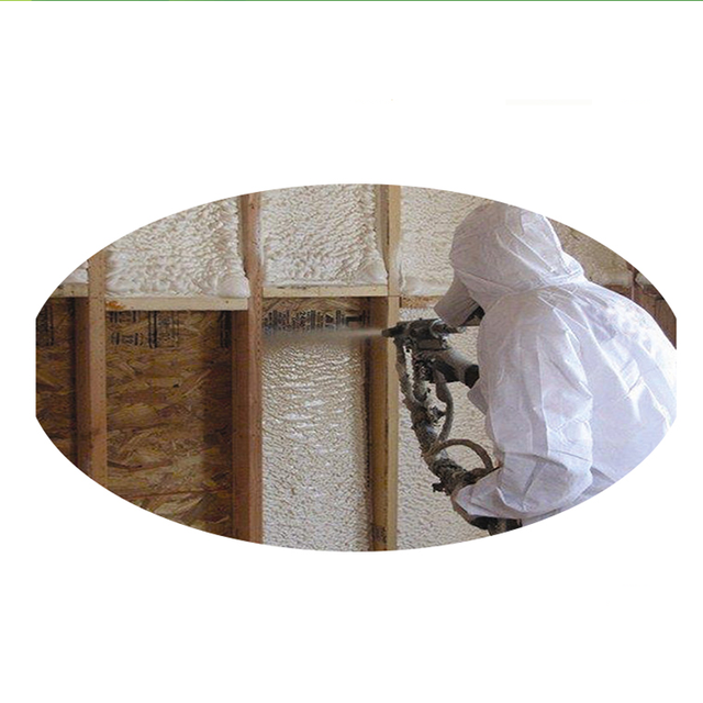 Rigid Polyurethane PU Foam Blend Polyols Chemicals Material for Spray Insulation