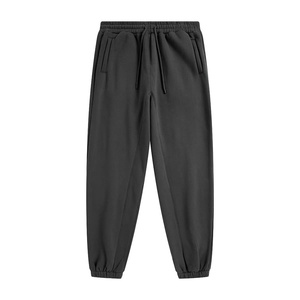 Pantalon de sport pour homme, ample, avec ourlet élastique, pantalon de jogging - Product Image 4