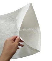 حقيبة منسوجة من البولي بروبيلين 10 كجم الحبوب أكياس مخصص طباعة Plypropylene الأرز 25 كجم أكياس القمح 50 كجم