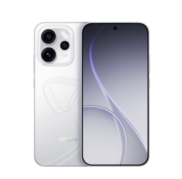 Original OPPO Reno 15 Pro 6.78" 1.5 Flat OLED 120hz Display Dimensity 8450 Battery 6500mAh Wireless 200MP Back Camera Android 16
