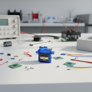 SG90 <span class=keywords><strong>9G</strong></span> ไมโครเซอร์โวมอเตอร์ 180/360 สำหรับเฮลิคอปเตอร์ รถยนต์ เรือ เครื่องบินปีกตรึง โดรน - Product Image 4