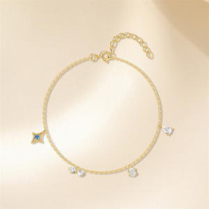 Pulsera de Plata S925 con Circonitas de Alta Calidad para Mujer, Lista para Enviar - Product Image 6