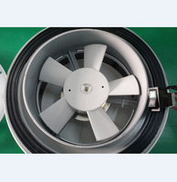 Sécurité des véhicules DC12V Ventilateur d'échappement d'air Ambulance Extracteur d'air