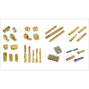 Cnc Copper Parts Machining Custom Non Standard Precision Components For Industrial Applications - Product Image 1