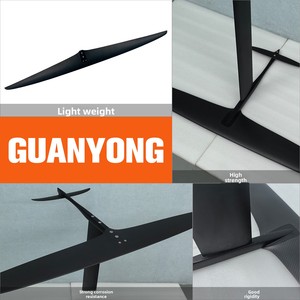 Personalizzabile 60-90cm in fibra di carbonio aliscafo ad alte prestazioni attrezzature per sport acquatici per SUP Wind Wing altri elettronica di consumo - Product Image 5