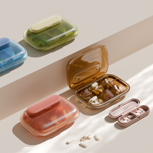 กริด4/6จัดเก็บยาสำหรับแท็บเล็ตกลางแจ้งกล่องยาสั่งทำ - Product Image 4
