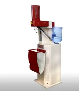 Machine à repasser à vapeur automatique pour cuir, équipement de nivellement de chaussures avec moteur central, fonction anti-plis pour sacs et chaussures - Product Image 3