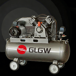 <span class=keywords><strong>Compresor</strong></span> de Aire Portátil de Pistón Eléctrico Pequeño GLGW Industrial de 2.2kw 3kw 4hp para Carpintería, Venta al Por Mayor - Product Image 2