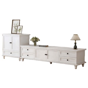 2024 Suessen Nordic Modern <span class=keywords><strong>TV</strong></span> Consola Mesa Gabinete <span class=keywords><strong>de</strong></span> madera Soporte para sala <span class=keywords><strong>de</strong></span> estar Muebles para el hogar - Product Image 4