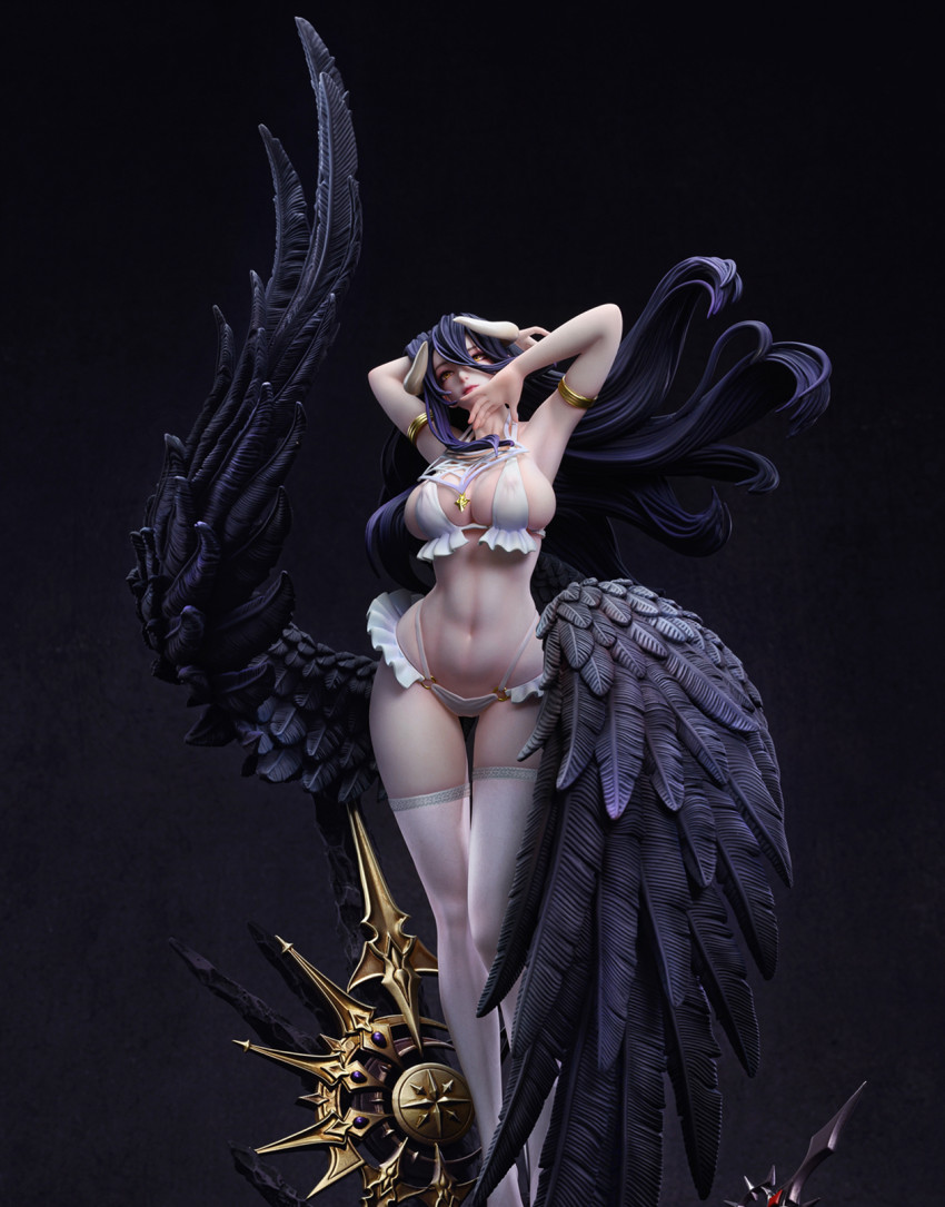 【セクシーフィギュア】　美少女　フィギュア　アルベド　８体 Amazon.co.jp: オーバーロード アルベド フィギュア メイド人 1
