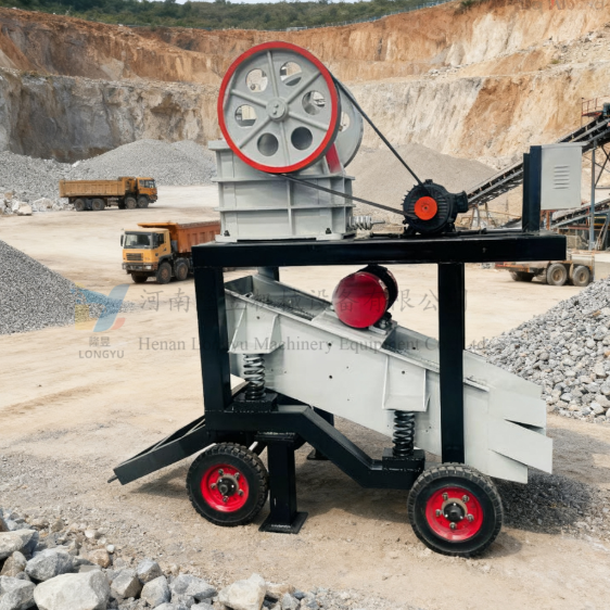 Mining Equipment Large-Scale Crusher Jaw Crusher Quick Installation for Mine Crushing Projects Jaw Crusher