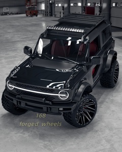 Jante en alliage d'aluminium forgé concave à déport négatif de 18 à 26 pouces 6x139,7 pour <span class=keywords><strong>Ford</strong></span> Mustang <span class=keywords><strong>Ford</strong></span> Bronco Jeep 4x4 <span class=keywords><strong>6x6</strong></span> tout-terrain - Product Image 6