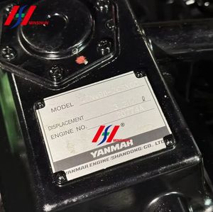 Rakitan mesin Diesel 4TNV98 Assembly asli baru untuk ekskavator Motor <span class=keywords><strong>Starter</strong></span> <span class=keywords><strong>Yanmar</strong></span> - Product Image 3