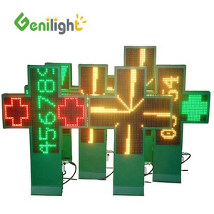 LED Illuminato <span class=keywords><strong>Segno</strong></span> Medico <span class=keywords><strong>Croce</strong></span> FARMACIA Business Segni - Product Image 3