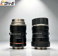 Objectif de vision industrielle MVL-HF0624M-10MP, 6 mm F2.4, longueur focale fixe, objectif FA, ouverture manuelle, objectif haute résolution 10MP