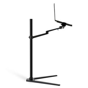 Support d'affichage pour <span class=keywords><strong>tablette</strong></span> <span class=keywords><strong>Pc</strong></span> <span class=keywords><strong>portable</strong></span>, Triangle réglable en hauteur, supports de sol pour lit et <span class=keywords><strong>canapé</strong></span> - Product Image 4